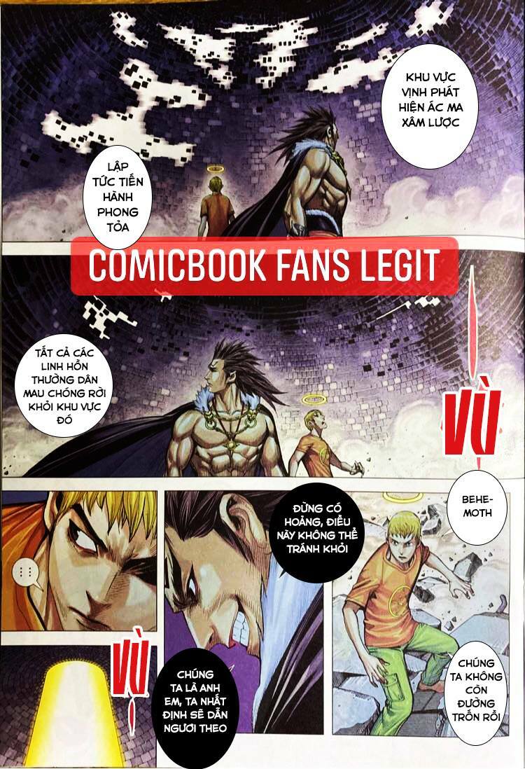 Lucifer: Chapter 3