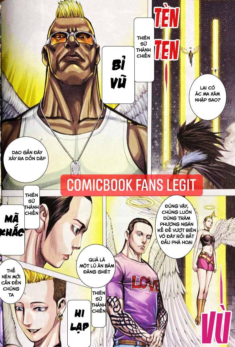 Lucifer: Chapter 3