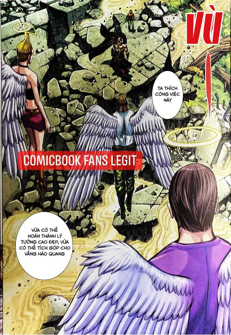 Lucifer: Chapter 3