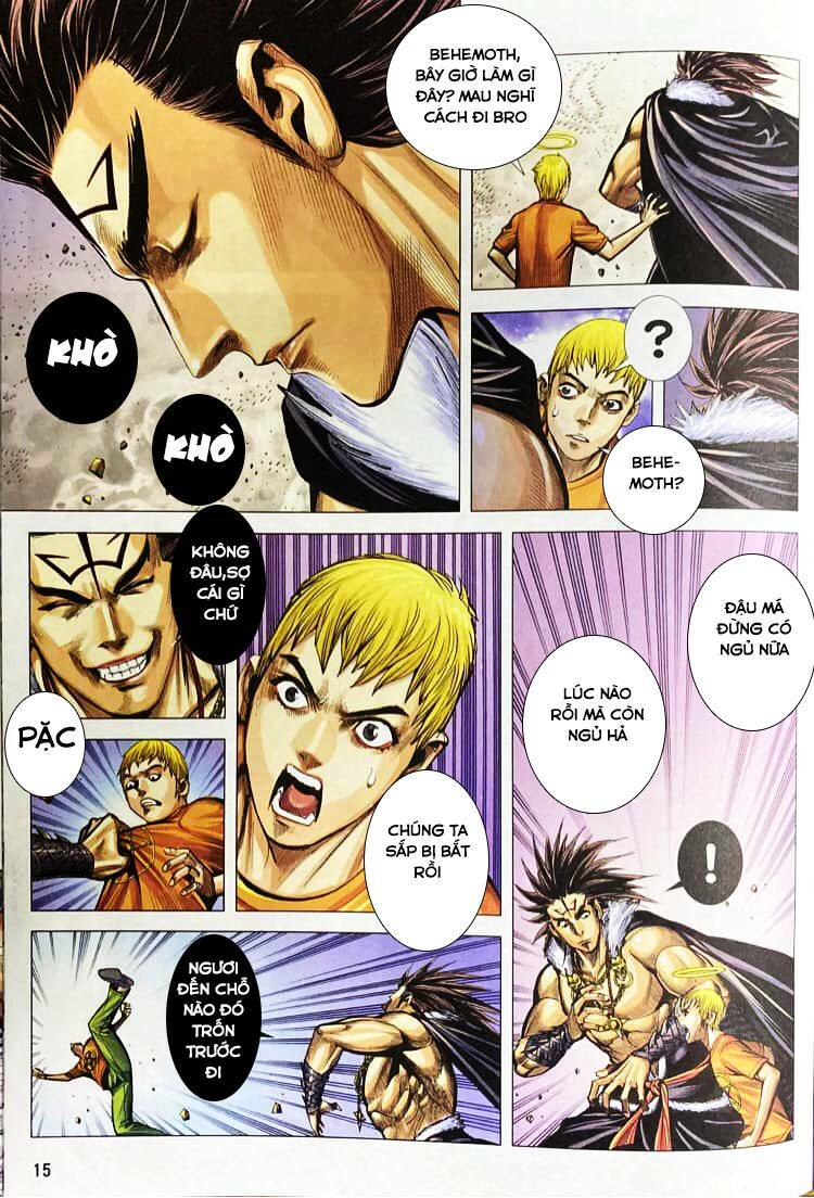 Lucifer: Chapter 3