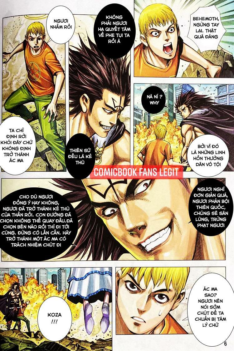 Lucifer: Chapter 3