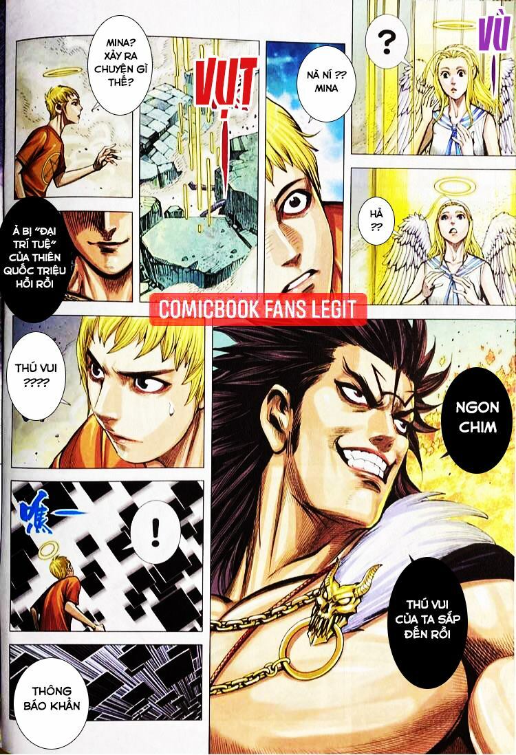 Lucifer: Chapter 3