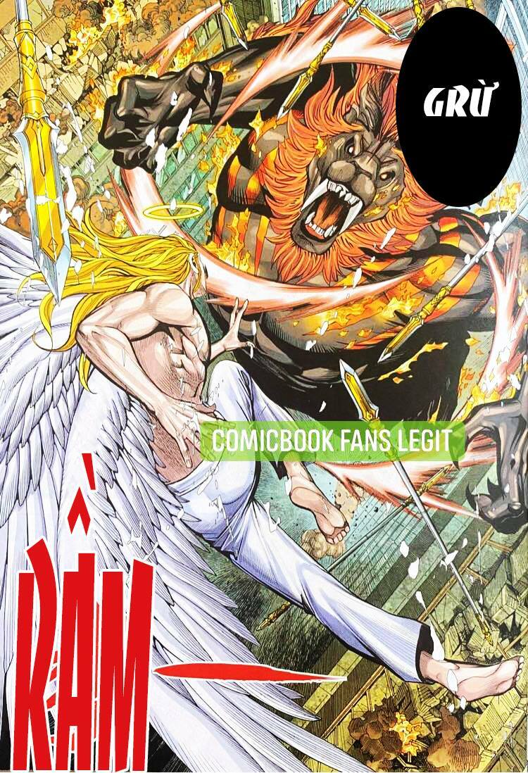 Lucifer: Chapter 4: – End