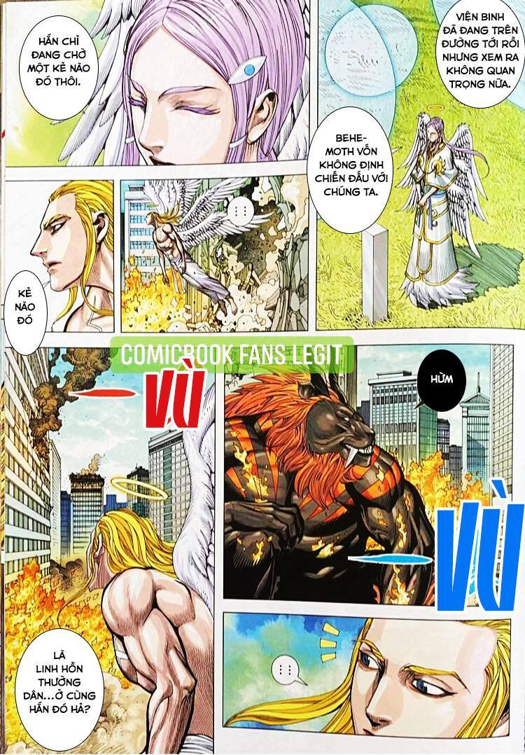 Lucifer: Chapter 4: – End