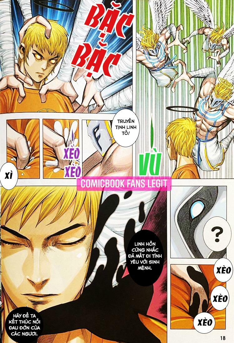 Lucifer: Chapter 4: – End