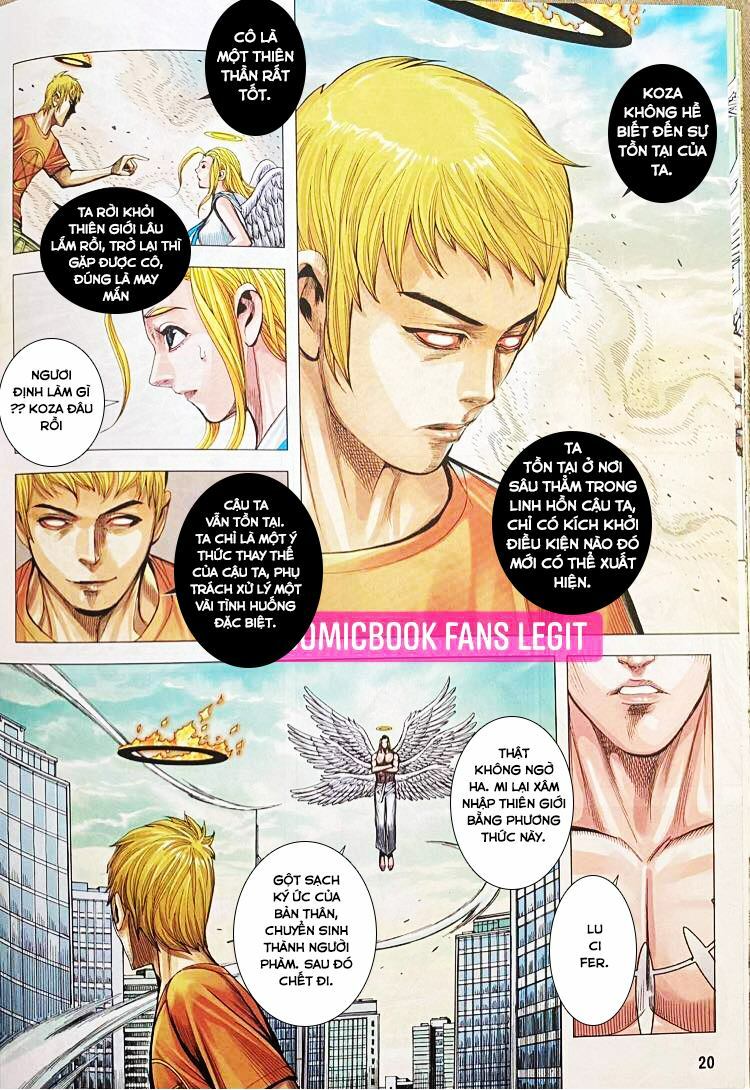 Lucifer: Chapter 4: – End