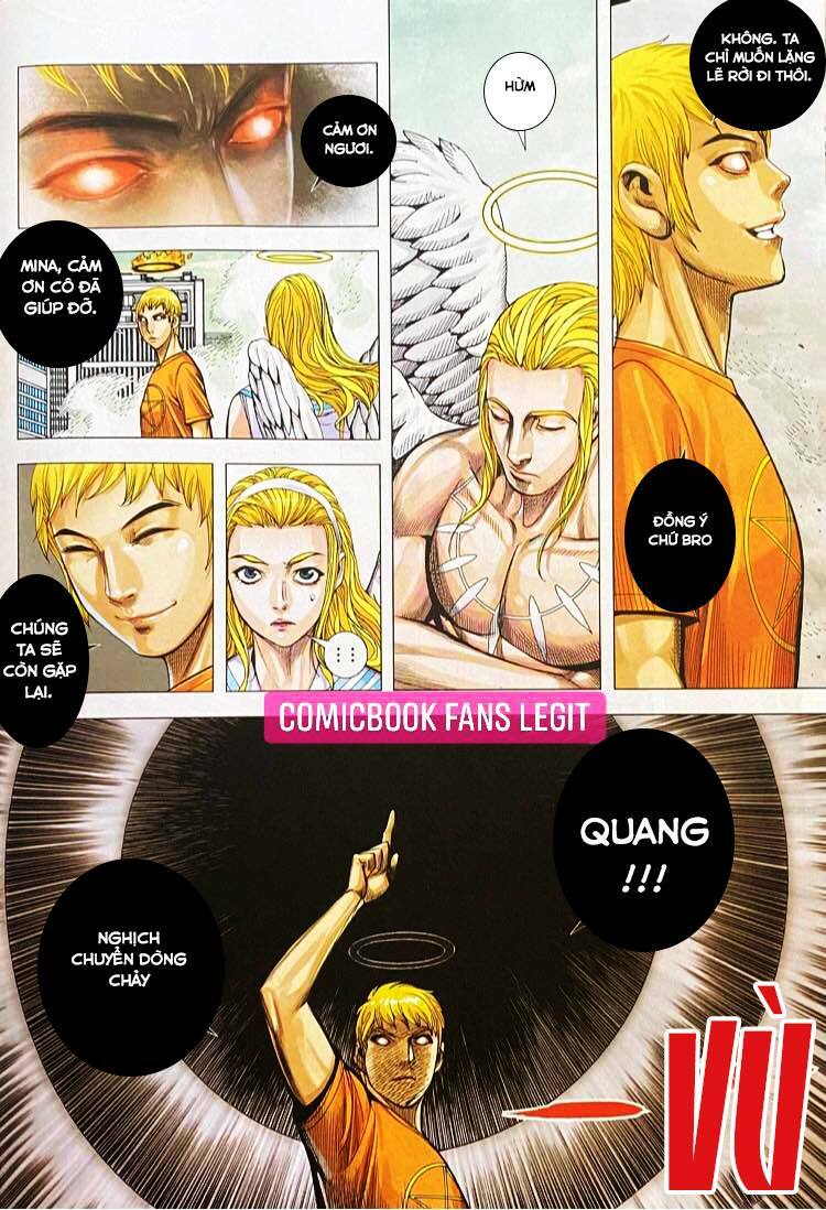 Lucifer: Chapter 4: – End