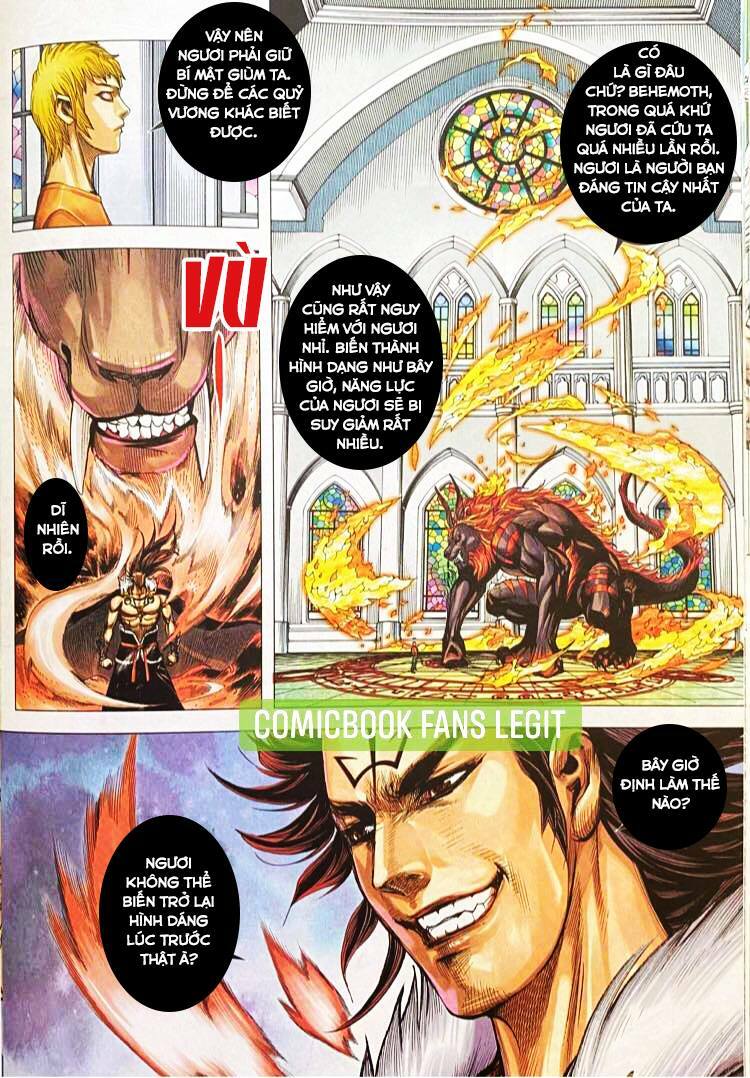 Lucifer: Chapter 4: – End