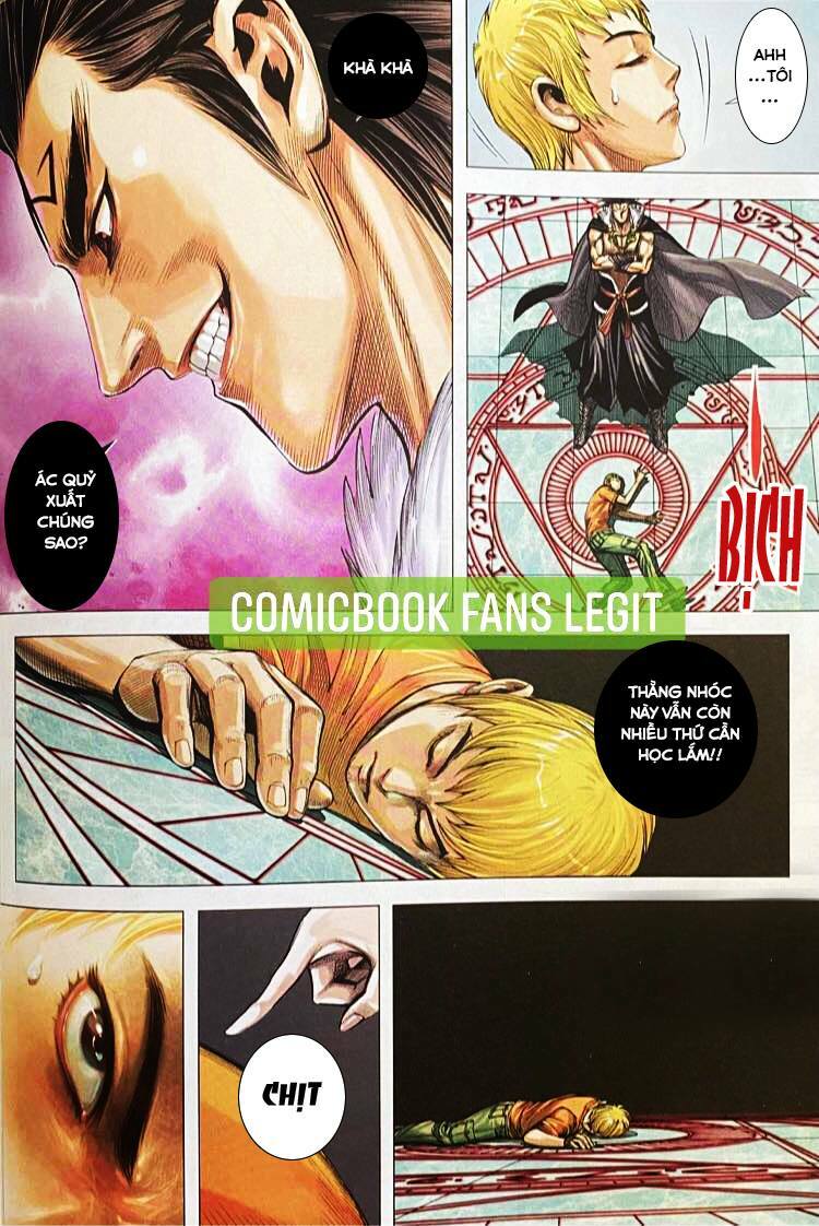 Lucifer: Chapter 4: – End