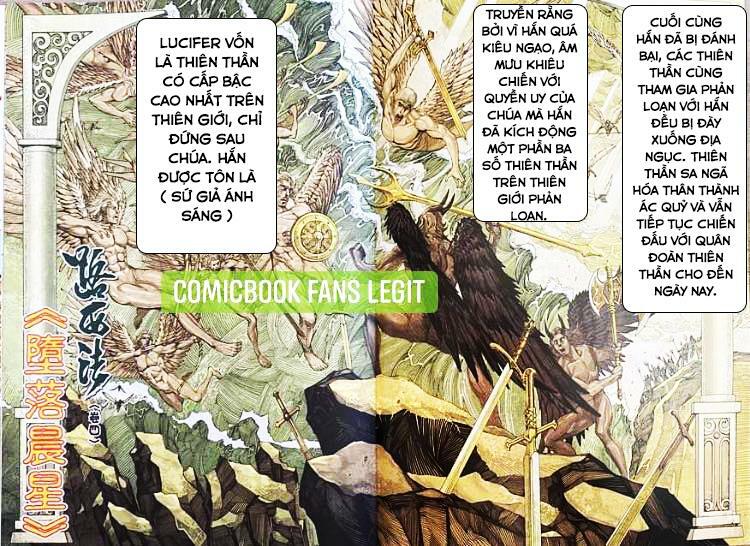 Lucifer: Chapter 4: – End