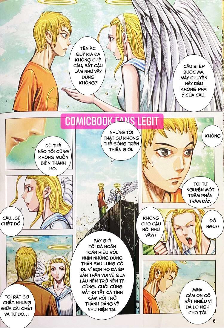 Lucifer: Chapter 4: – End
