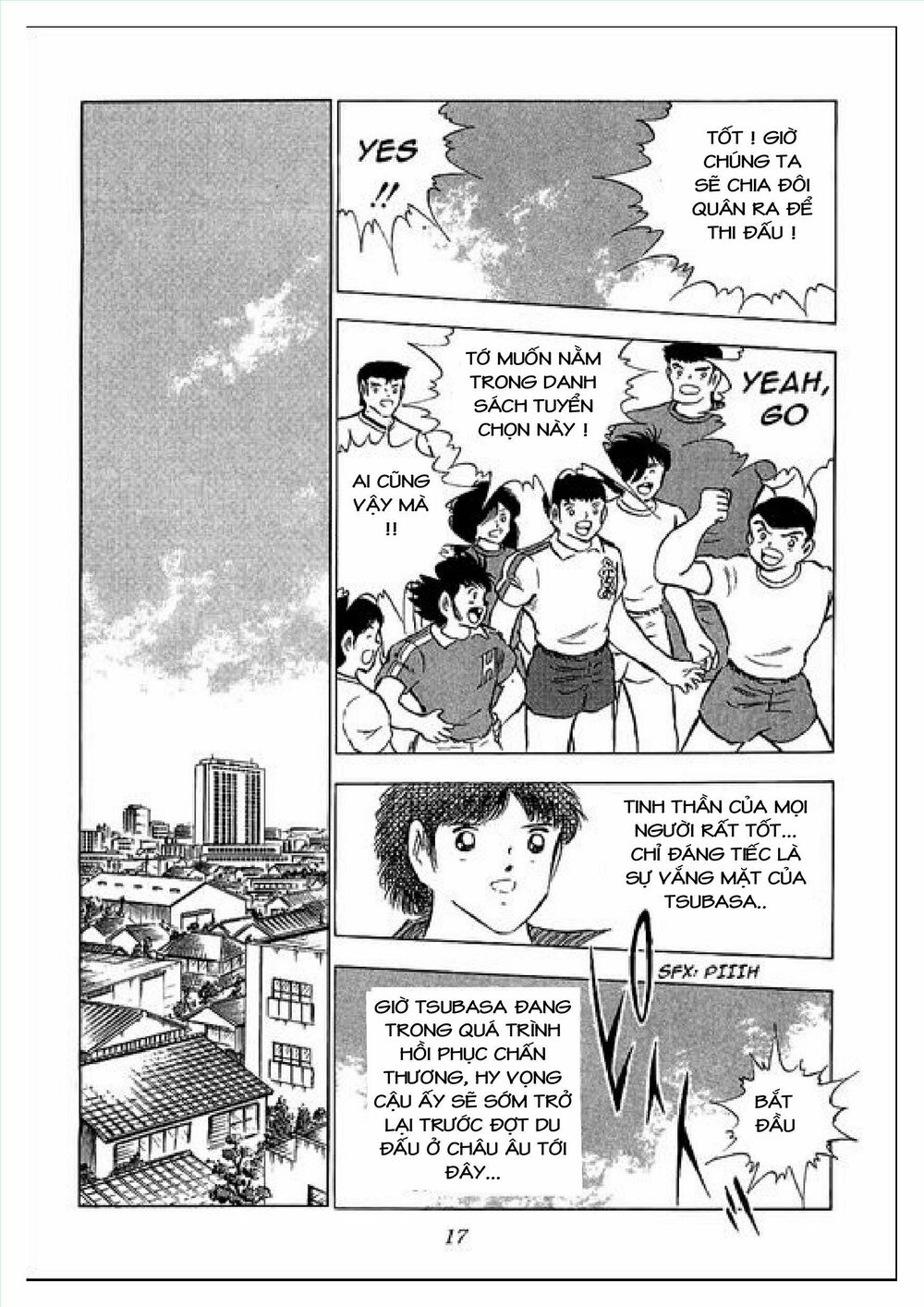 Captain Tsubasa : J Boy's Challenge: Chapter 1