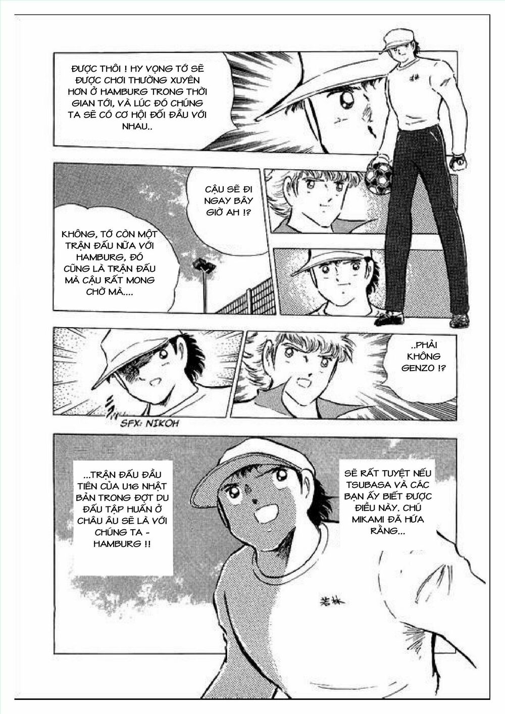 Captain Tsubasa : J Boy's Challenge: Chapter 1