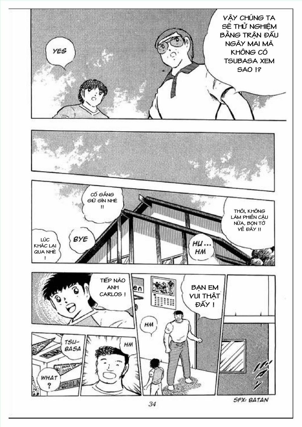 Captain Tsubasa : J Boy's Challenge: Chapter 1