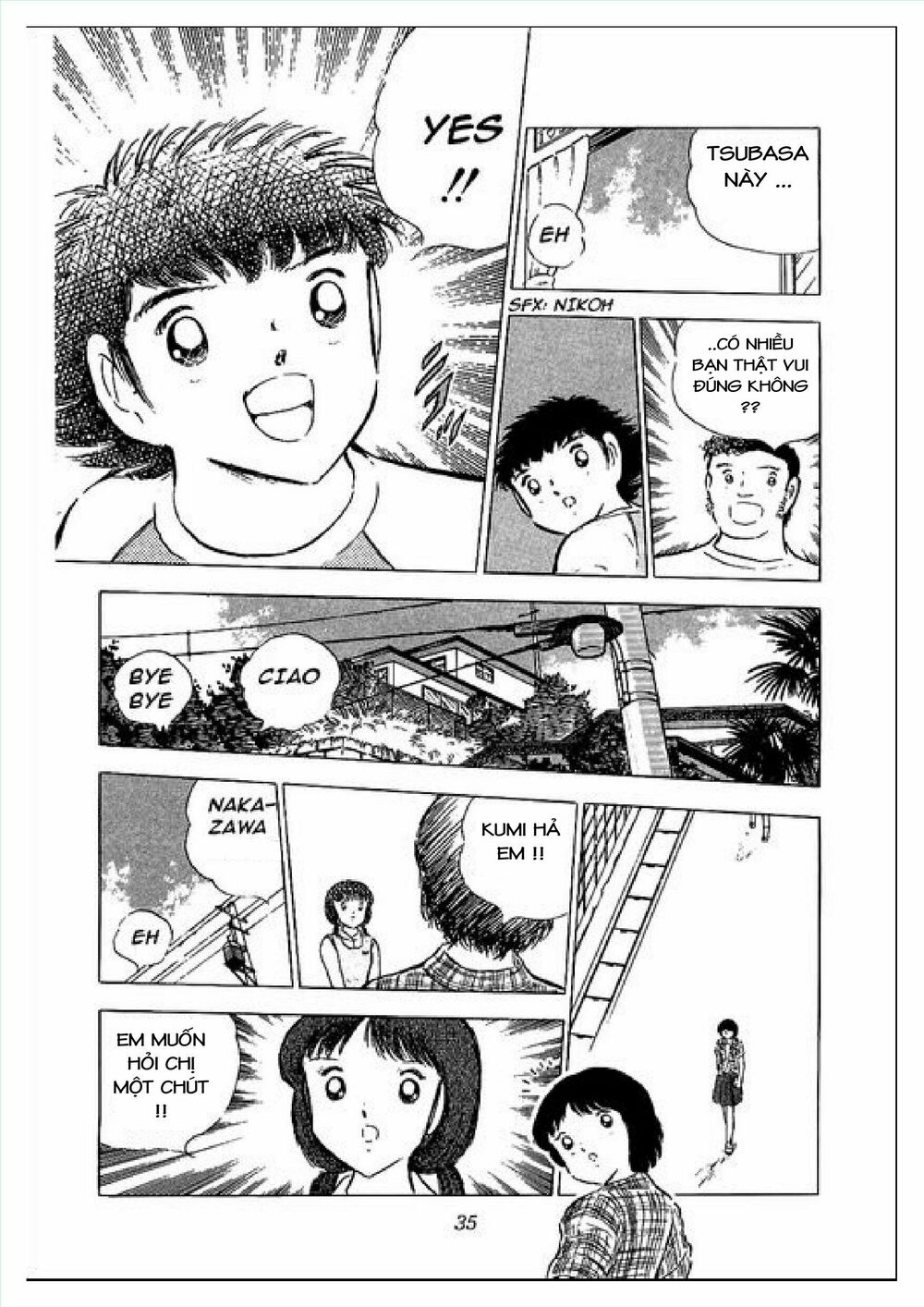 Captain Tsubasa : J Boy's Challenge: Chapter 1
