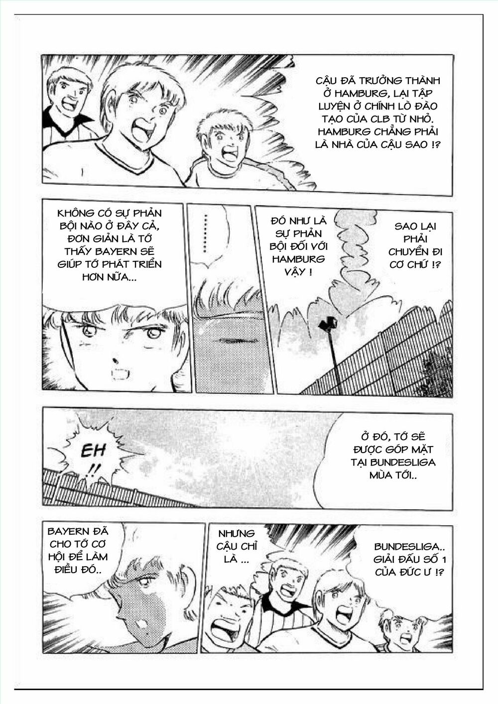 Captain Tsubasa : J Boy's Challenge: Chapter 1