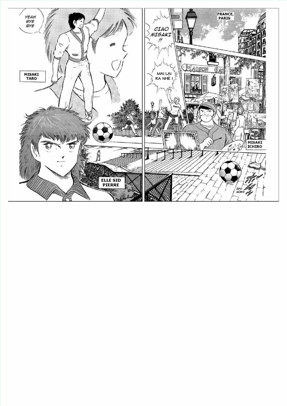 Captain Tsubasa : J Boy's Challenge: Chapter 1