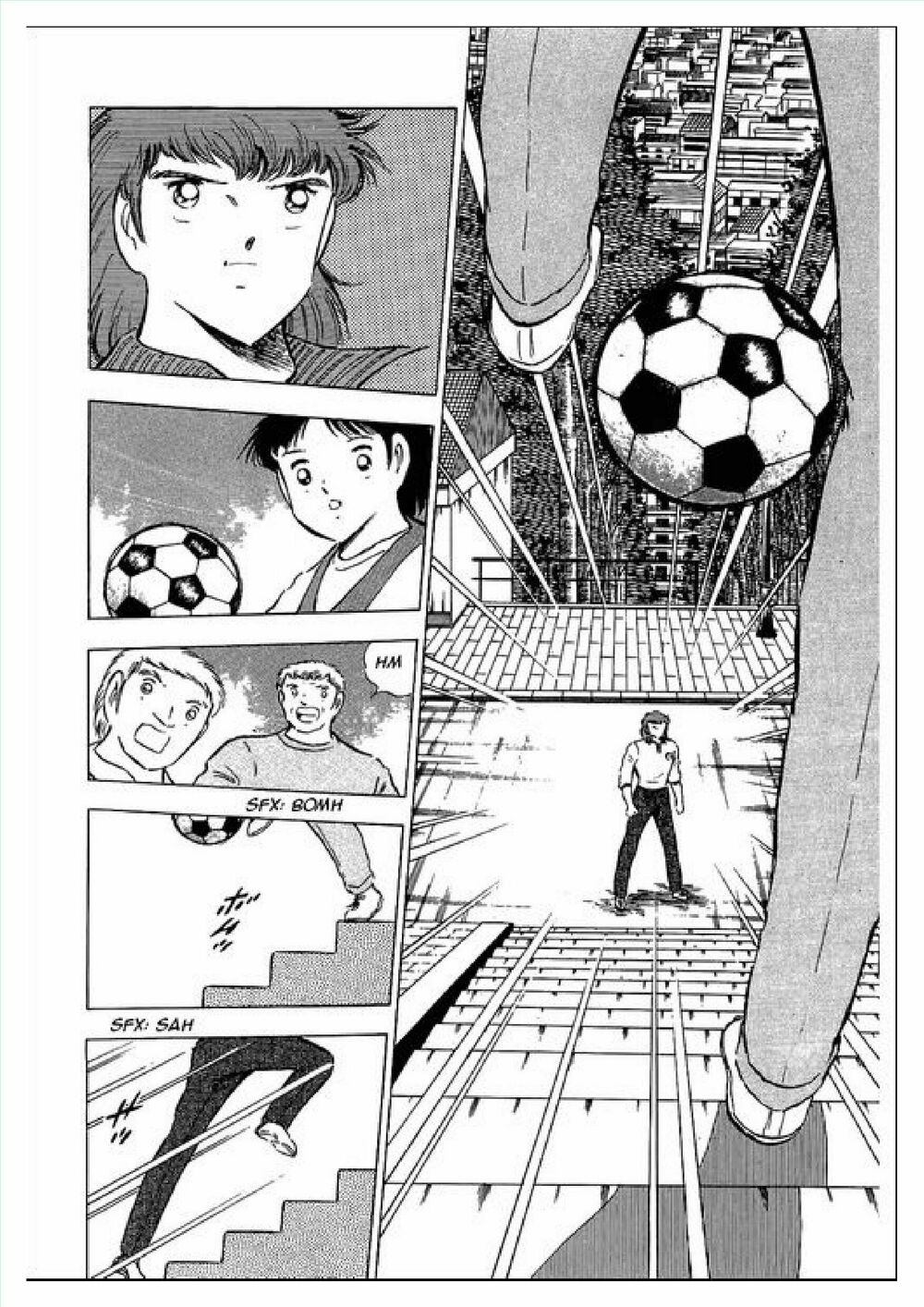 Captain Tsubasa : J Boy's Challenge: Chapter 1