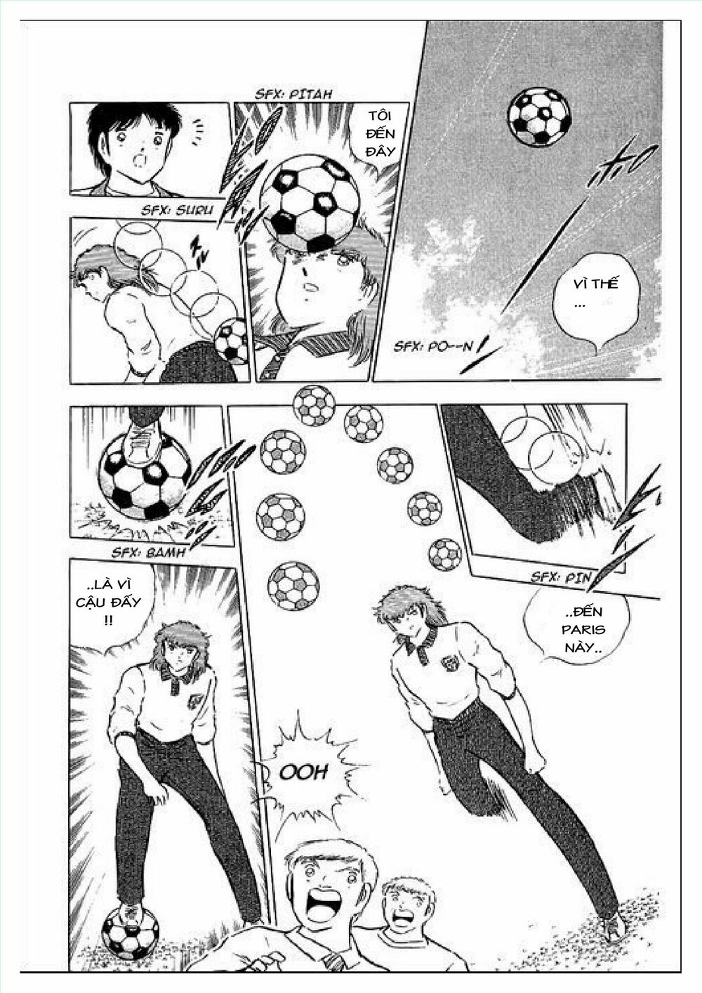 Captain Tsubasa : J Boy's Challenge: Chapter 1