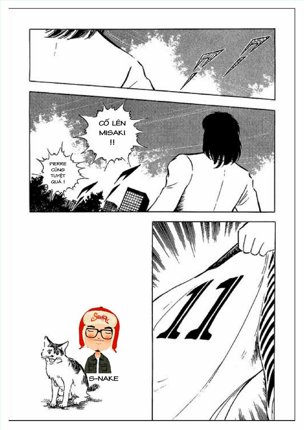 Captain Tsubasa : J Boy's Challenge: Chapter 1