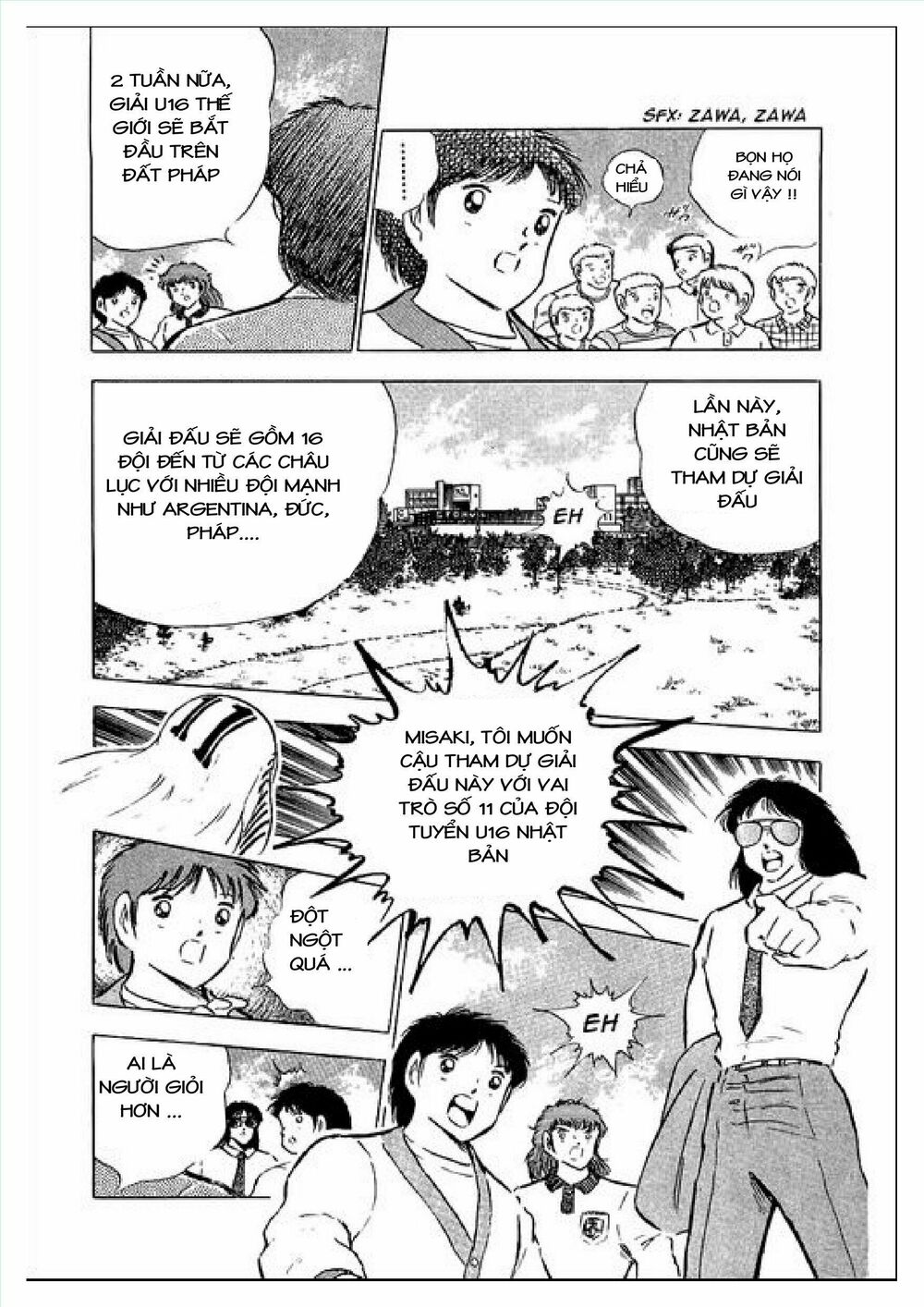 Captain Tsubasa : J Boy's Challenge: Chapter 1