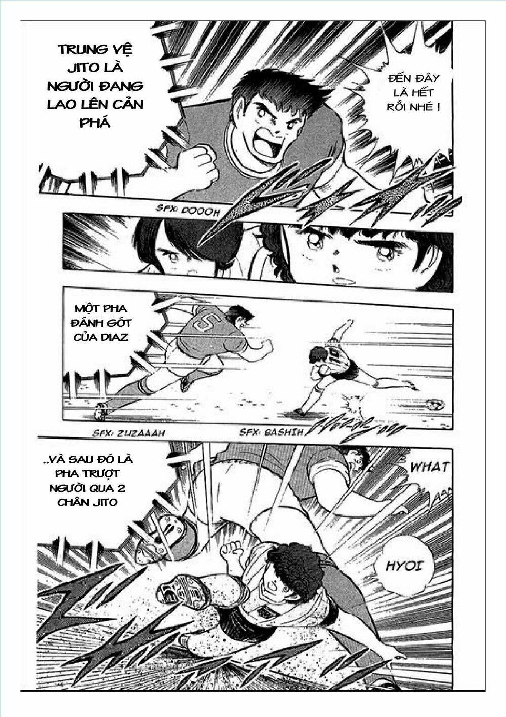 Captain Tsubasa : J Boy's Challenge: Chapter 10