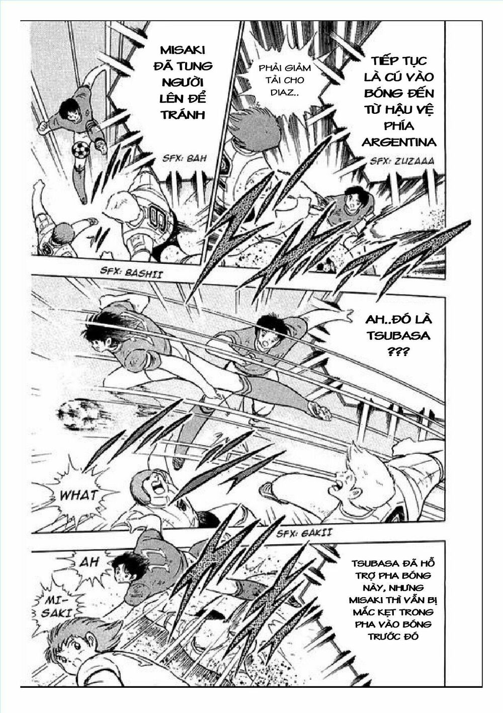Captain Tsubasa : J Boy's Challenge: Chapter 10