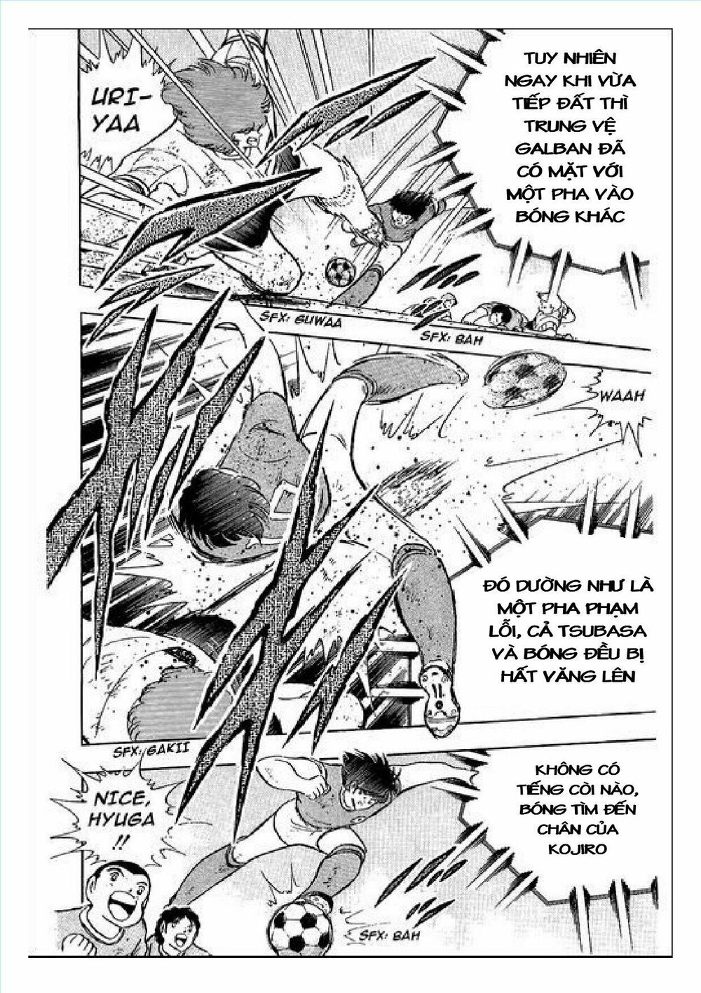 Captain Tsubasa : J Boy's Challenge: Chapter 10