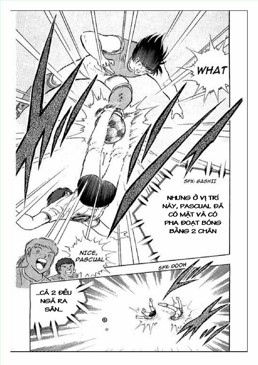 Captain Tsubasa : J Boy's Challenge: Chapter 10