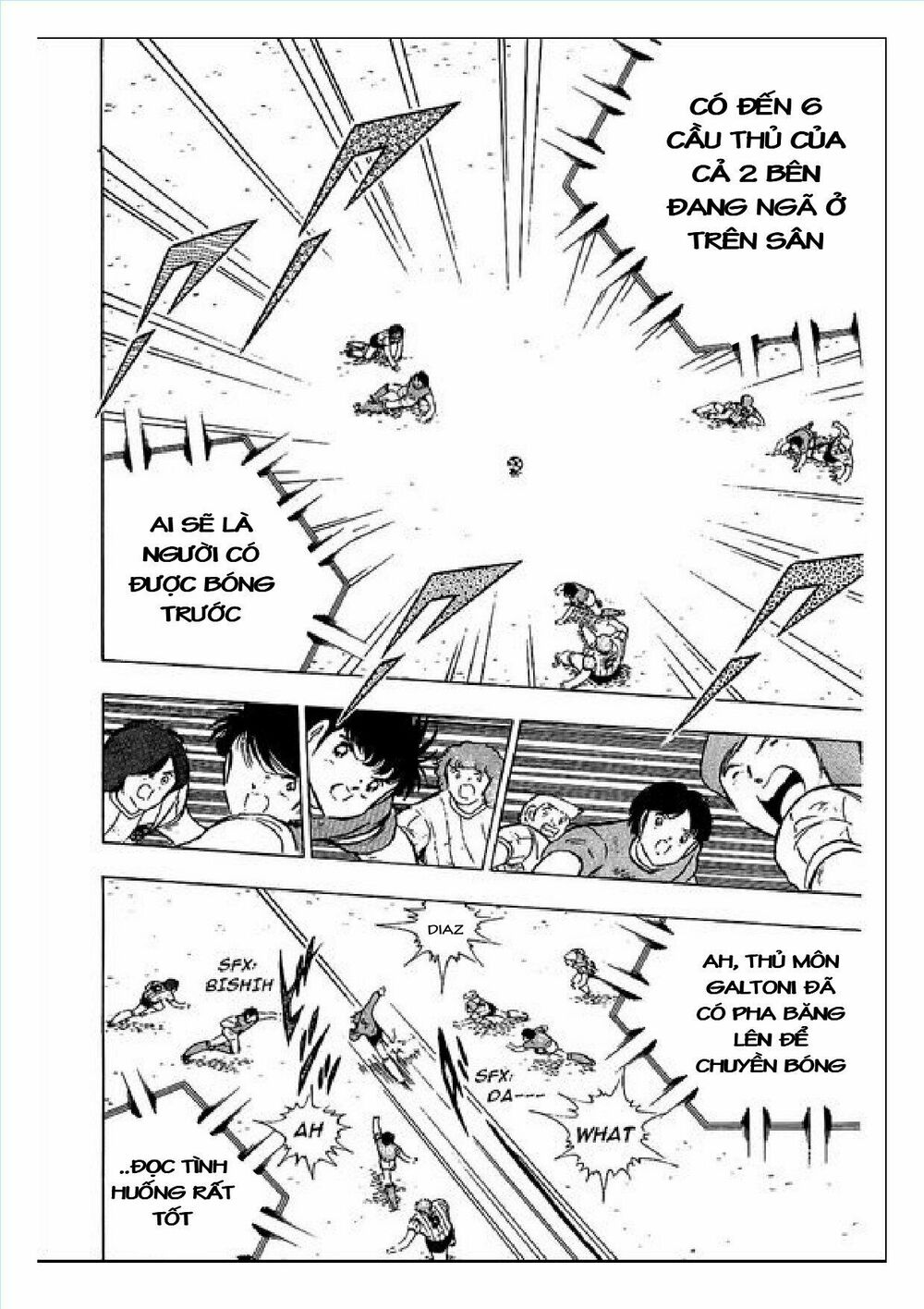 Captain Tsubasa : J Boy's Challenge: Chapter 10