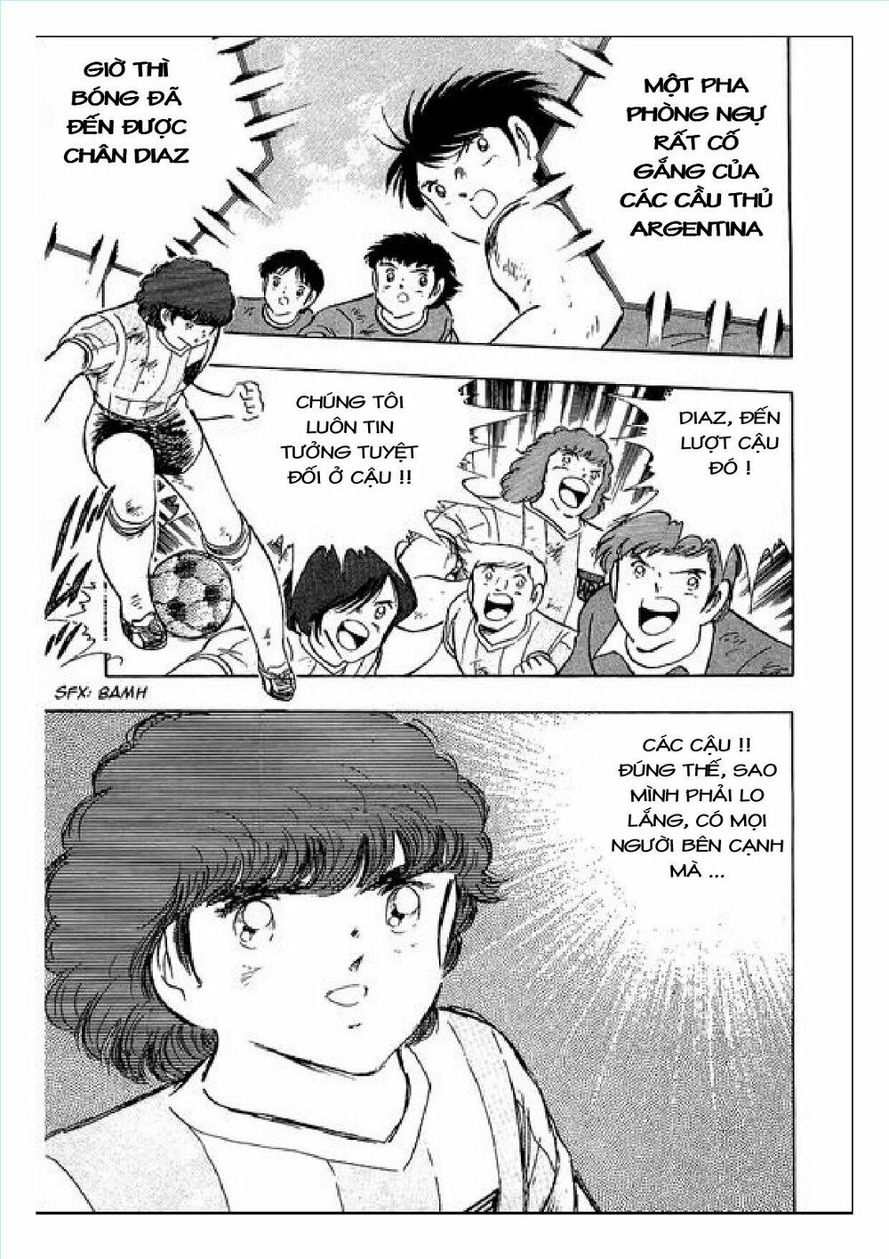 Captain Tsubasa : J Boy's Challenge: Chapter 10
