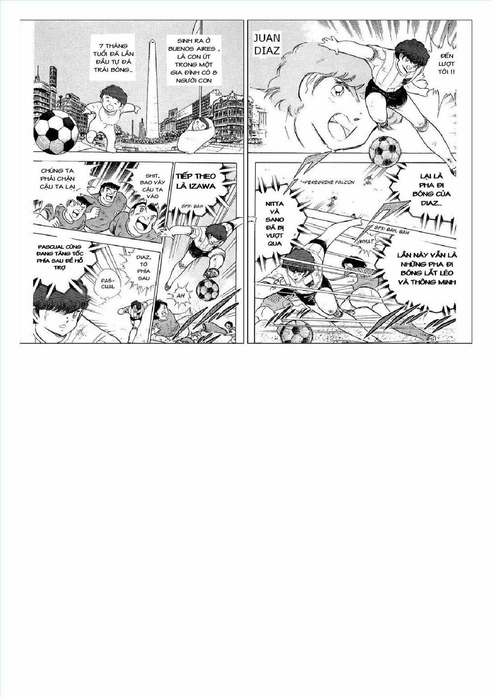 Captain Tsubasa : J Boy's Challenge: Chapter 10