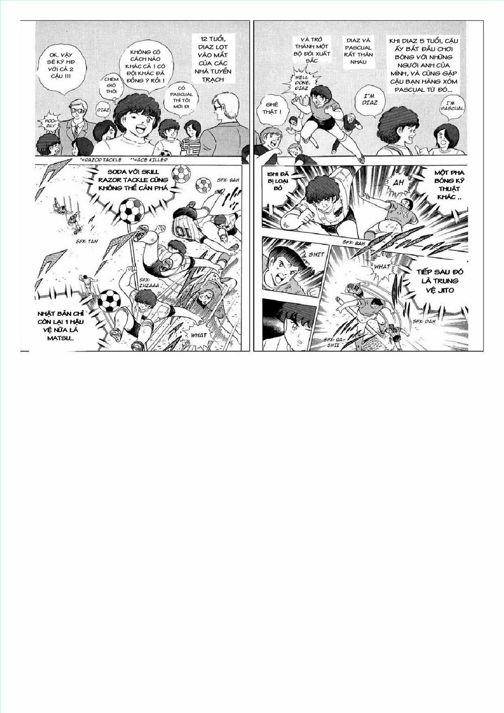 Captain Tsubasa : J Boy's Challenge: Chapter 10