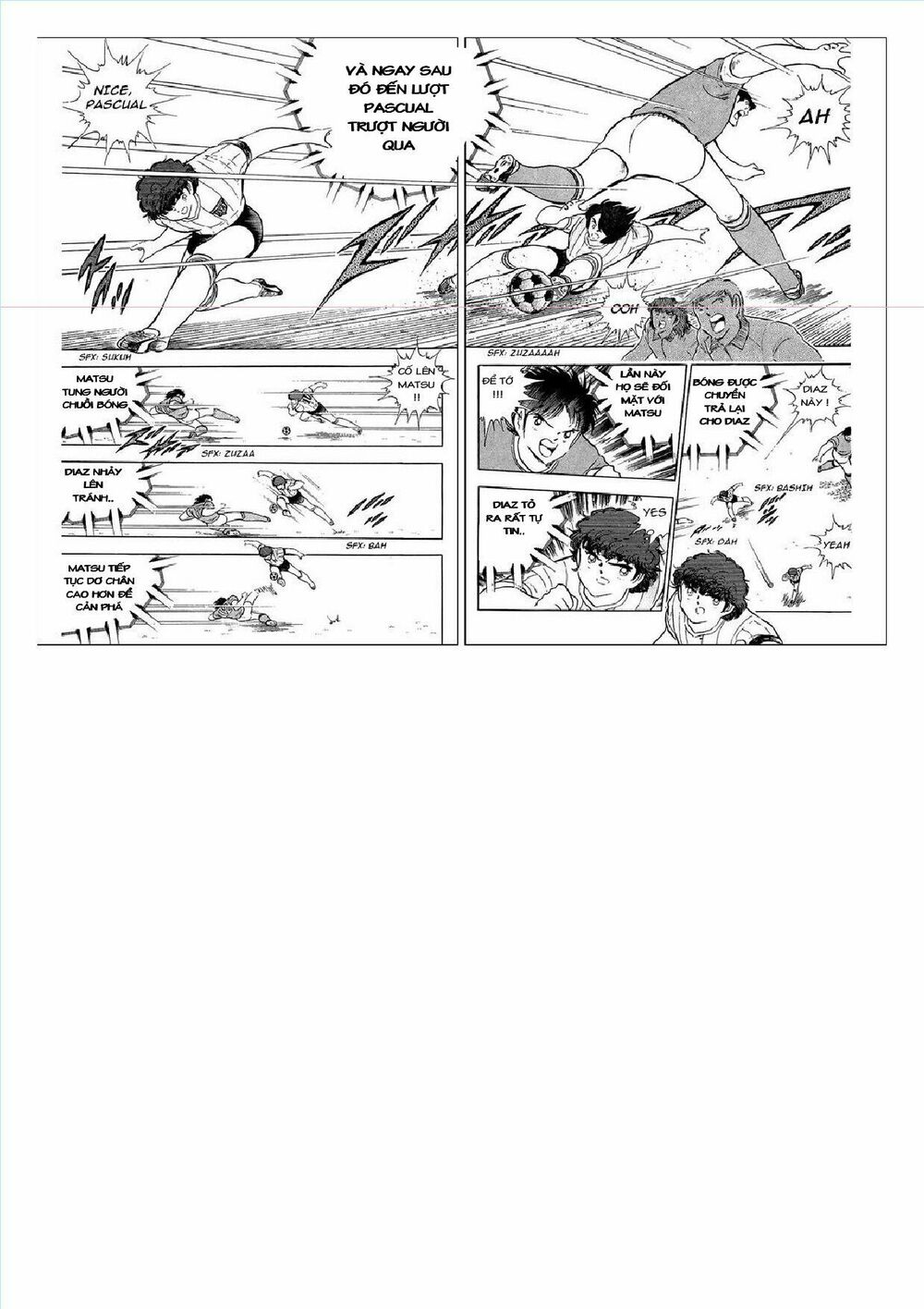 Captain Tsubasa : J Boy's Challenge: Chapter 10