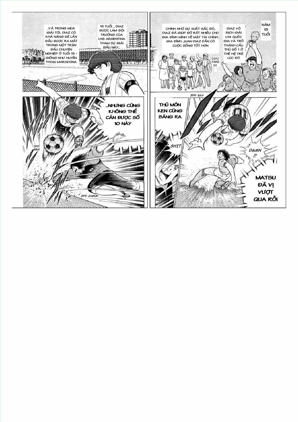 Captain Tsubasa : J Boy's Challenge: Chapter 10