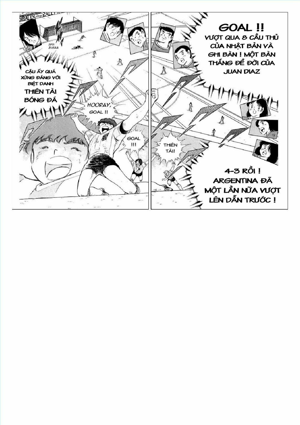 Captain Tsubasa : J Boy's Challenge: Chapter 10