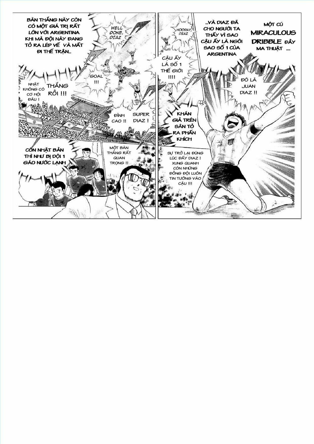 Captain Tsubasa : J Boy's Challenge: Chapter 10