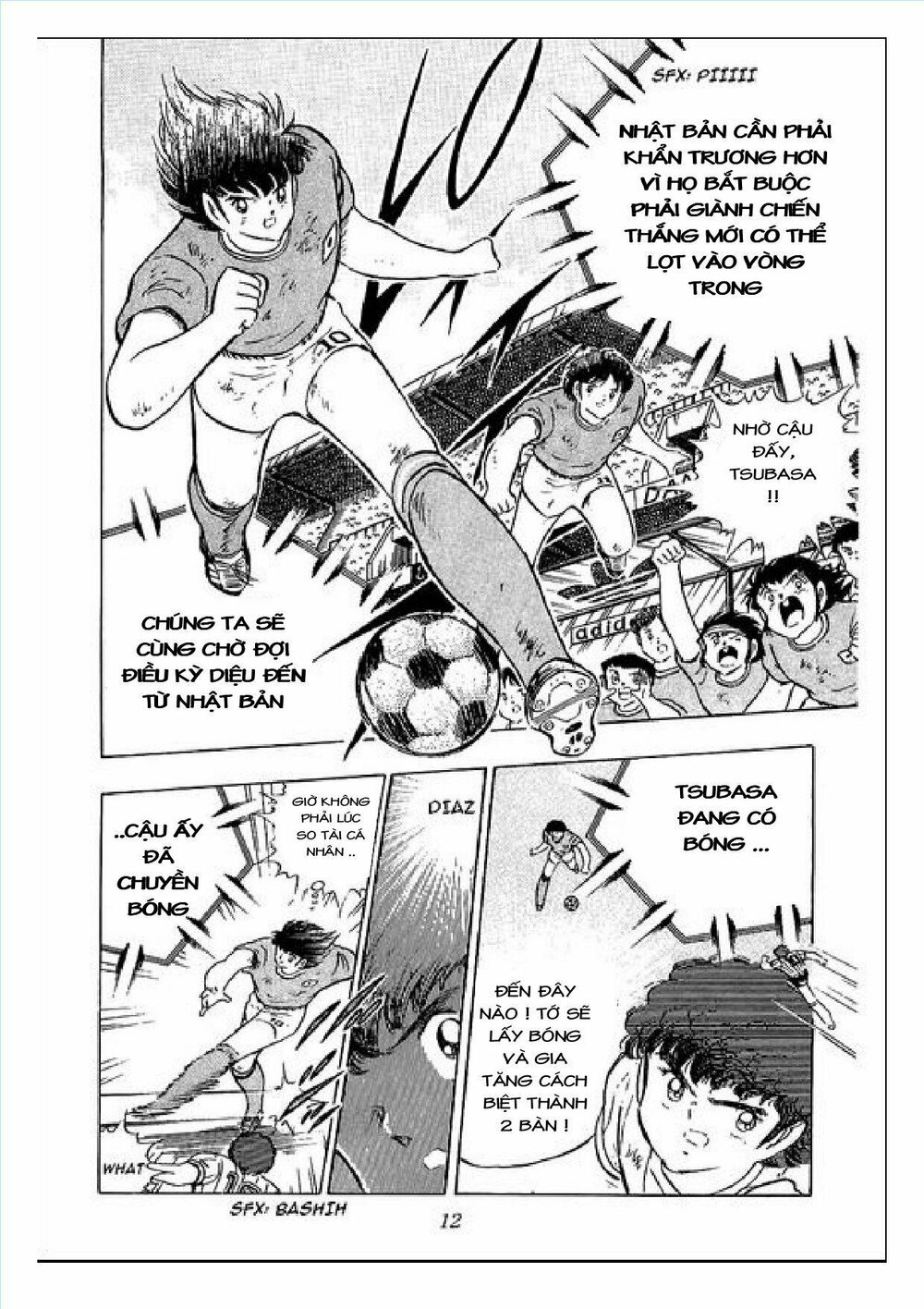 Captain Tsubasa : J Boy's Challenge: Chapter 10