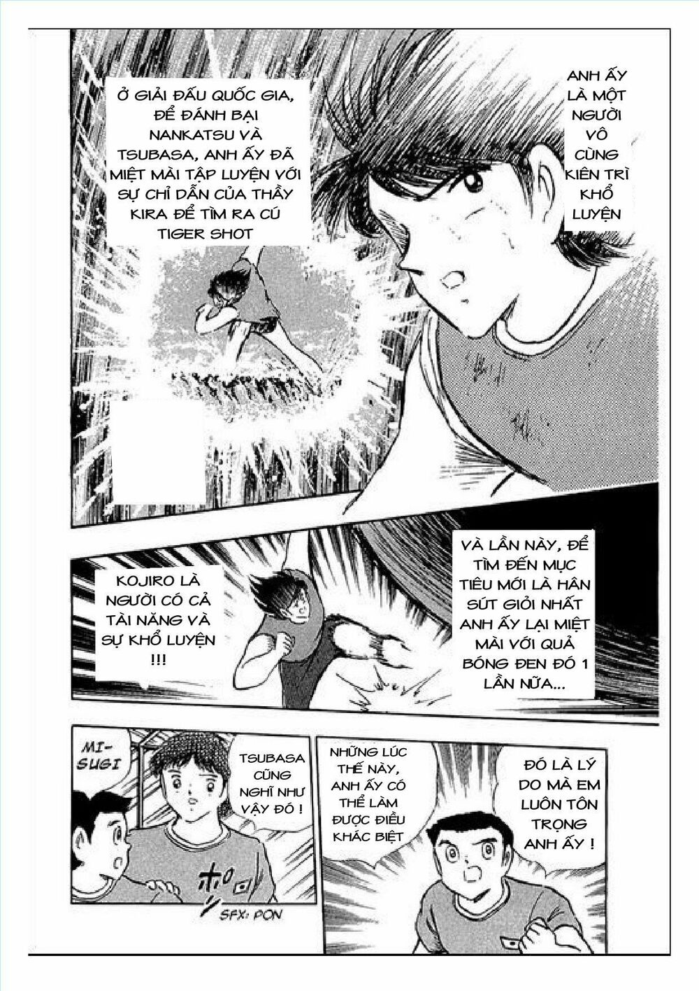 Captain Tsubasa : J Boy's Challenge: Chapter 10