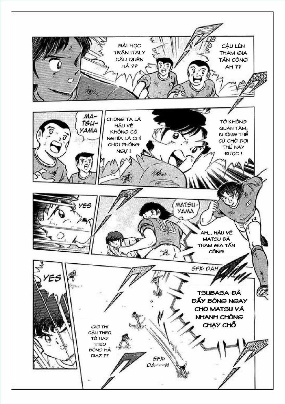 Captain Tsubasa : J Boy's Challenge: Chapter 10
