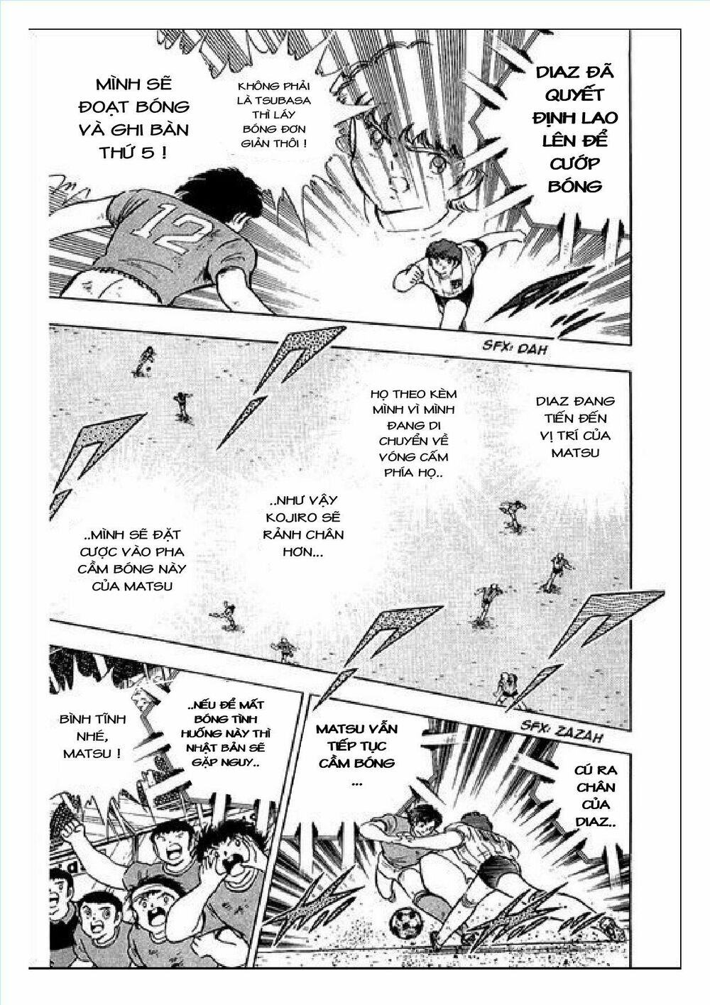 Captain Tsubasa : J Boy's Challenge: Chapter 10