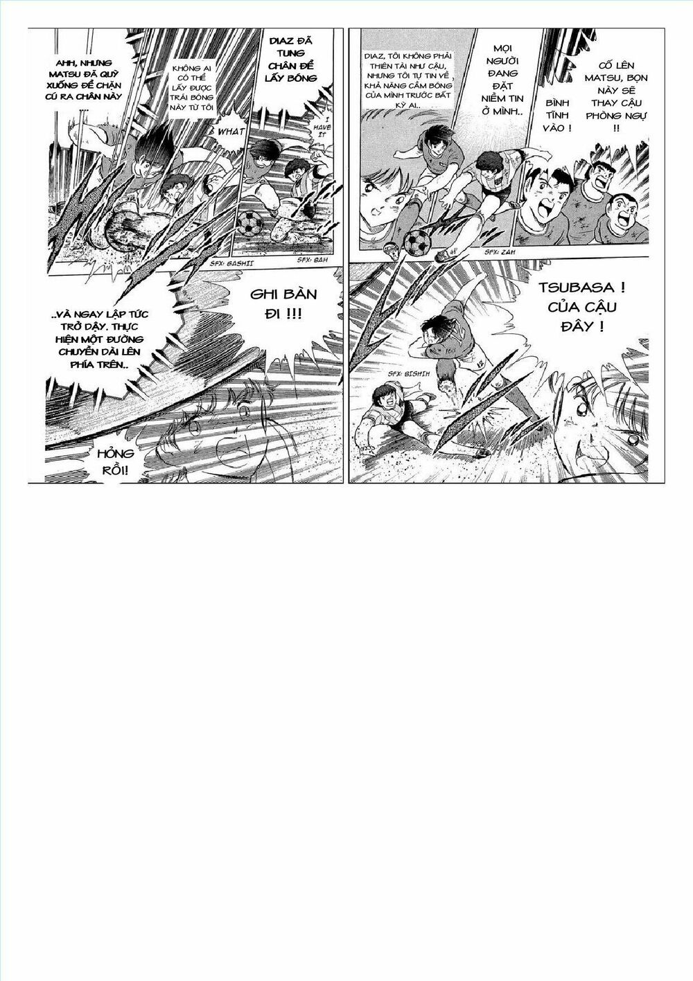Captain Tsubasa : J Boy's Challenge: Chapter 10