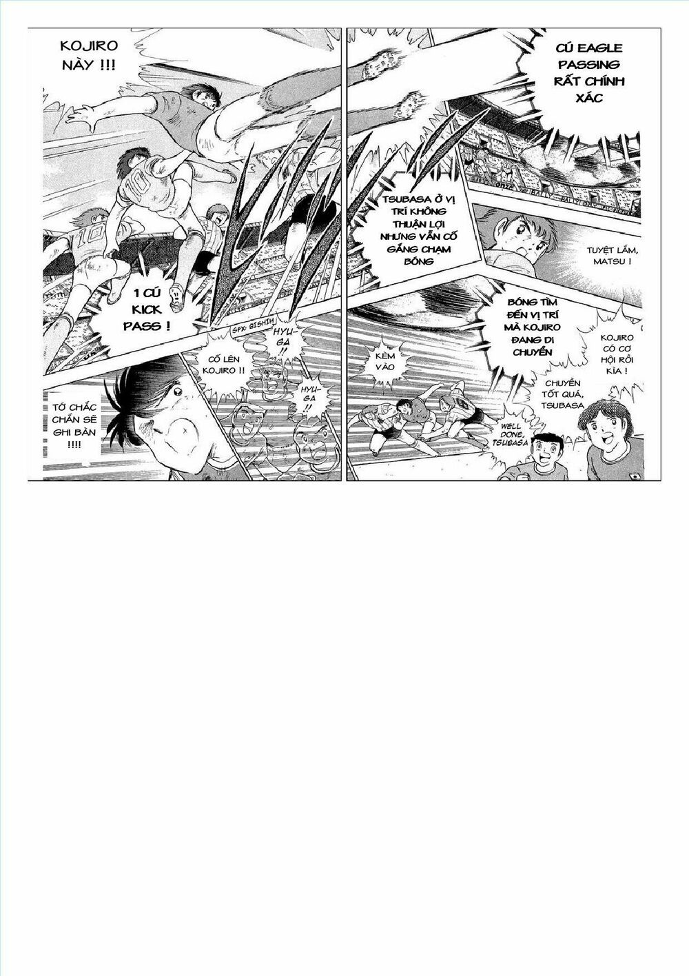 Captain Tsubasa : J Boy's Challenge: Chapter 10