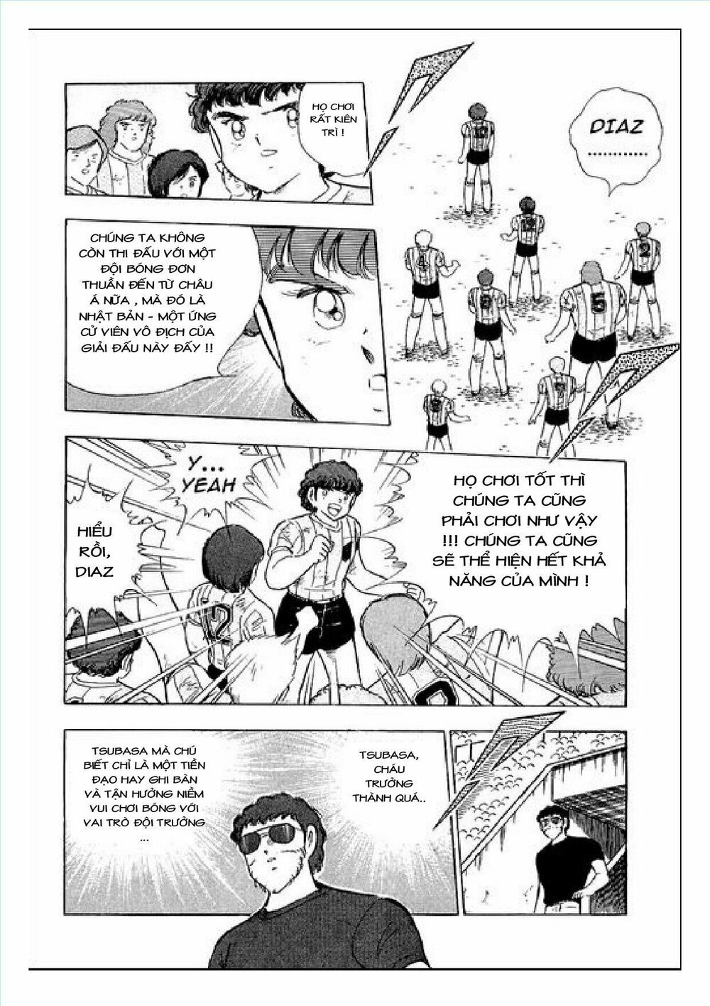 Captain Tsubasa : J Boy's Challenge: Chapter 10