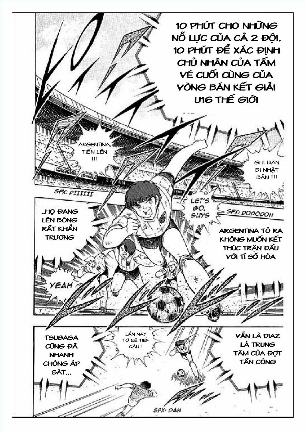 Captain Tsubasa : J Boy's Challenge: Chapter 10