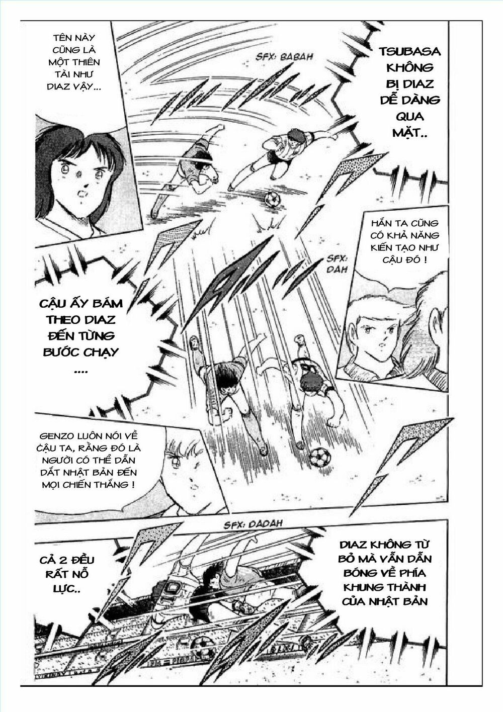 Captain Tsubasa : J Boy's Challenge: Chapter 10