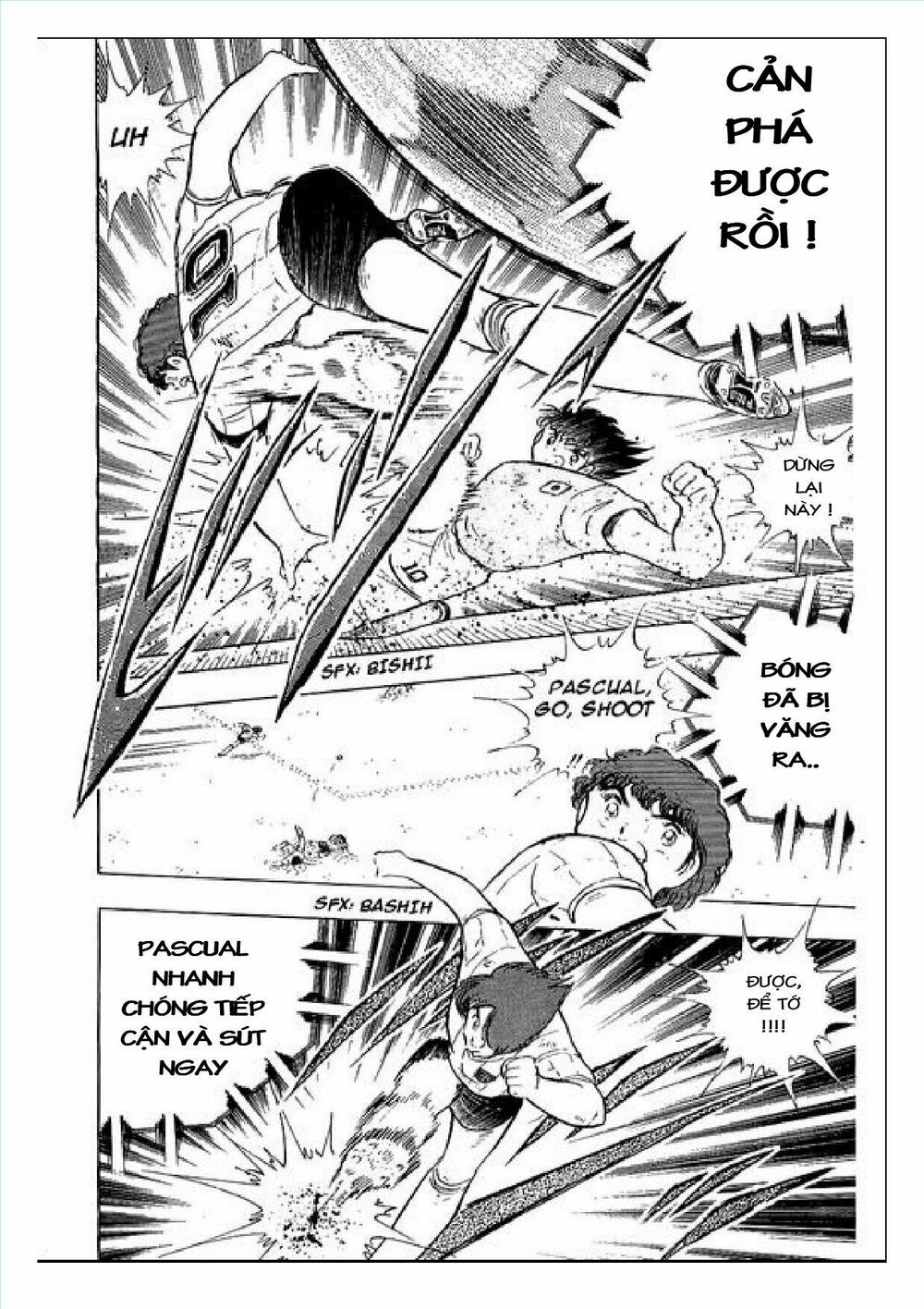 Captain Tsubasa : J Boy's Challenge: Chapter 10