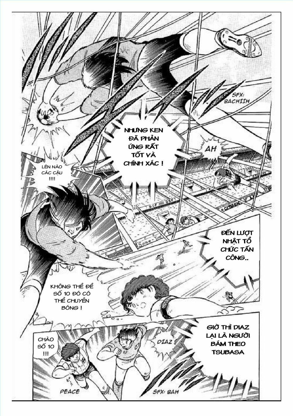 Captain Tsubasa : J Boy's Challenge: Chapter 10