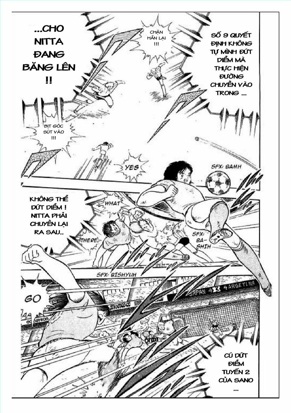 Captain Tsubasa : J Boy's Challenge: Chapter 10