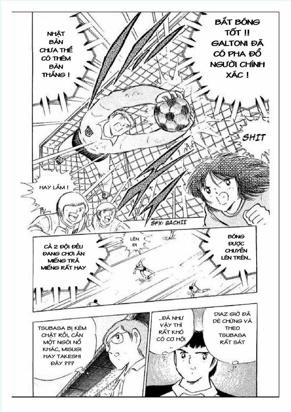 Captain Tsubasa : J Boy's Challenge: Chapter 10